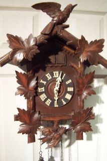 Early Hubert Herr Cuckoo Clock