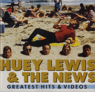 Huey Lewis & The News,Greatest Hits & Videos,USA,Promo,Deleted,CD/DVD