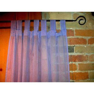  100% Cotton Gauze Tab Curtain, 44 inches X 104 inches