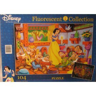 Collection (Snow White) 104 Piece Jigsaw Puzzle Toys & Games