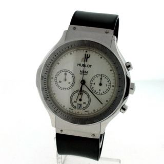Hublot Classic Chronograph Stainless Steel 38mm Watch