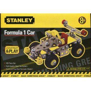  Formula 1 Car Construct & Play, 105 Piece Building Set: Toys & Games
