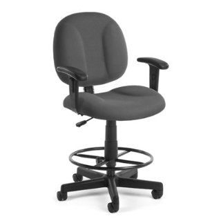  Task Chair with arms and drafting stool 105 805AADK