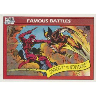Daredevil vs. Wolverine #109 (Marvel Universe Series 1