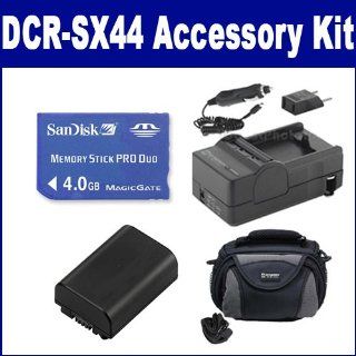   SDNPFV50NEW Battery, SDC 26 Case, SDM 109 Charger