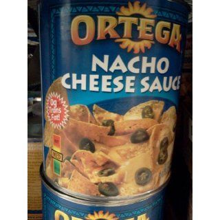 Ortega Nacho Cheese Sauce 106 Oz 