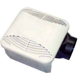  Inch 0.8 Sones 110 CFM Bathroom Ventilation Fan: Home Improvement