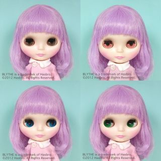 Lavender Hug has the gentle and sweet lavender hair color
