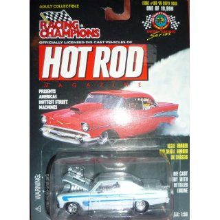   Racing Champions Hot Rod Issue #106 1966 Chevy Nova: Toys & Games