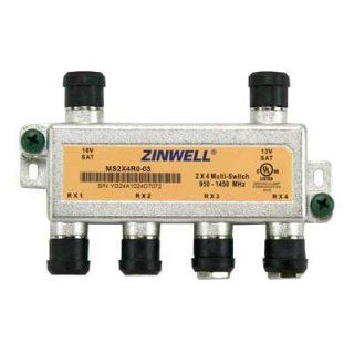 Zinwell MS2X4RO 03 2x4 Multi Switch Electronics
