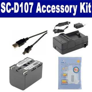 Samsung SC D107 Camcorder Accessory Kit includes: ZELCKSG