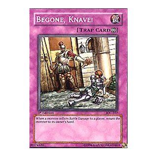  Invasion of Chaos Begone, Knave IOC 107 Common [Toy] Toys & Games