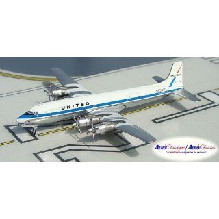 Aeroclassics United Cargoliner DC 7A Model Airplane