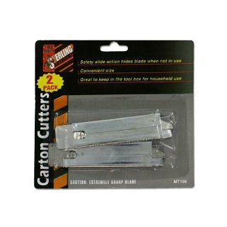 Pack Carton Cutters   Case of 108 Industrial