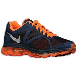 Nike Air Max + 2012   Mens   Running   Shoes   Light Midnight/Total