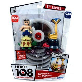 Hero 108 Kingdom Krashers Series 1 Action Figure 2Pack