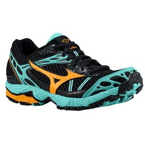 Mizuno Wave Ascend 7   Womens   Running   Shoes   Anthracite/Zinnia