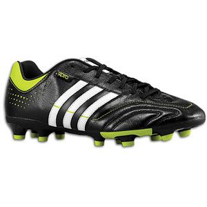 adidas 11Nova TRX FG   Mens   Soccer   Shoes   Black/White/Slime
