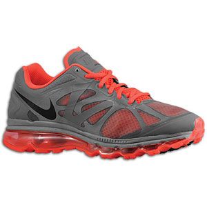Nike Air Max + 2012   Mens   Cool Grey/Bright Crimson/Pure Platinum
