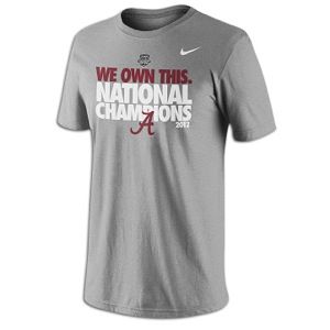 Nike National Champs Locker Room T Shirt   Mens   Football   Fan Gear