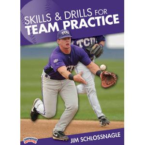 Championship Productions Skills & Drills Team Practice   Baseball