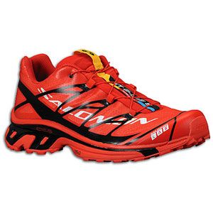 Salomon XT S Lab 5   Mens   Running   Shoes   Racing Red/White