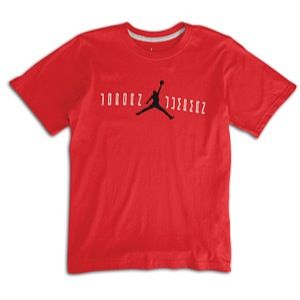 Jordan Retro 11 OG Font T Shirt   Boys Grade School   Basketball