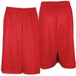  11 Basic Mesh Short   Mens   Baseball   Clothing   Scarlet