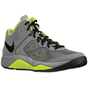 Nike Dual Fusion BB   Mens   Basketball   Shoes   Cool Grey/Atomic