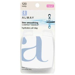 Almay Line Smoothing Compact Makeup with SPF 15, Ivory 120