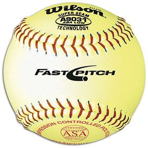 Wilson Fastpitch 12” Softball .47/375   Softball   Sport Equipment