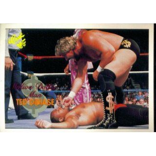 1990 Classic WWF Wrestling Card #109  The Million Dollar
