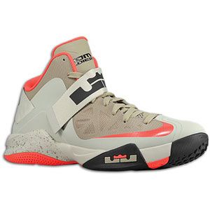 Nike Zoom Soldier VI   Mens   Basketball   Shoes   Bamboo/Sandtrap