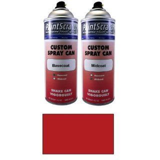 12.5 Oz. Spray Can of Electric Currant Metallic Tricoat Touch Up Paint