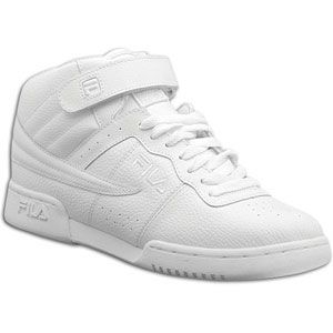 Fila F 13   Mens   Basketball   Shoes   White