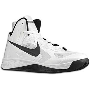 Nike Hyperfuse   Mens   Basketball   Shoes   White/Black