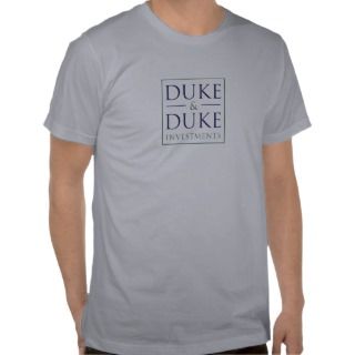 Duke & Duke Logo Shirt 