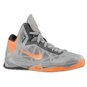 Nike Zoom Hyperchaos   Mens   Basketball   Shoes   Charcoal/Black