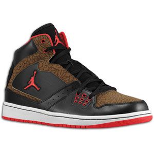 Jordan 1 Flight   Mens   Basketball   Shoes   Black/True Red/Olive