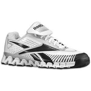 Reebok Zig Cooperstown Trainer   Mens   Baseball   Shoes   White