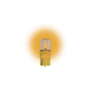 24 Volt.T3 ¼ Wedge Base LED Light Bulb 0.72 Watt Color Amber : 