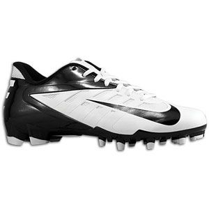 Nike Vapor Pro Low TD   Mens   Football   Shoes   White/Black/Black