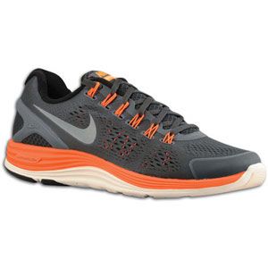Nike LunarGlide+ 4   Mens   Running   Shoes   Midnite Fog/Total