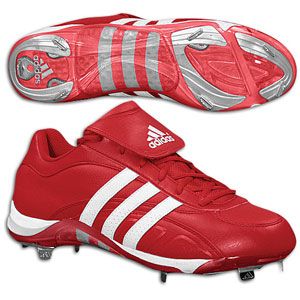 adidas Excelsior 5 Low   Mens   Baseball   Shoes   University Red