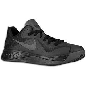 Nike Hyperfuse Low   Mens   Basketball   Shoes   Black/Anthracite