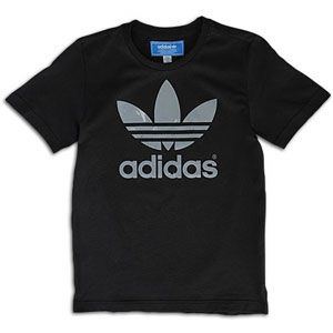 adidas Originals Juniors Trefoil Short Sleeve T Shirt   Girls Grade