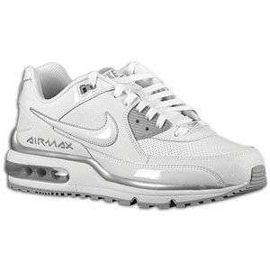 Nike Air Max Wright   Mens   Running   Shoes   White/Silver