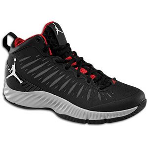 Jordan Super.Fly   Mens   Basketball   Shoes   Black/White/Gym Red