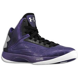 Under Armour Micro G Torch   Mens   Basketball   Shoes   Purple/Black