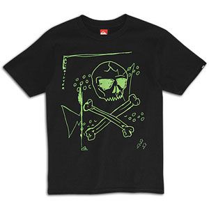Quiksilver Theory Of Mind Glow T Shirt   Boys Grade School   Casual
